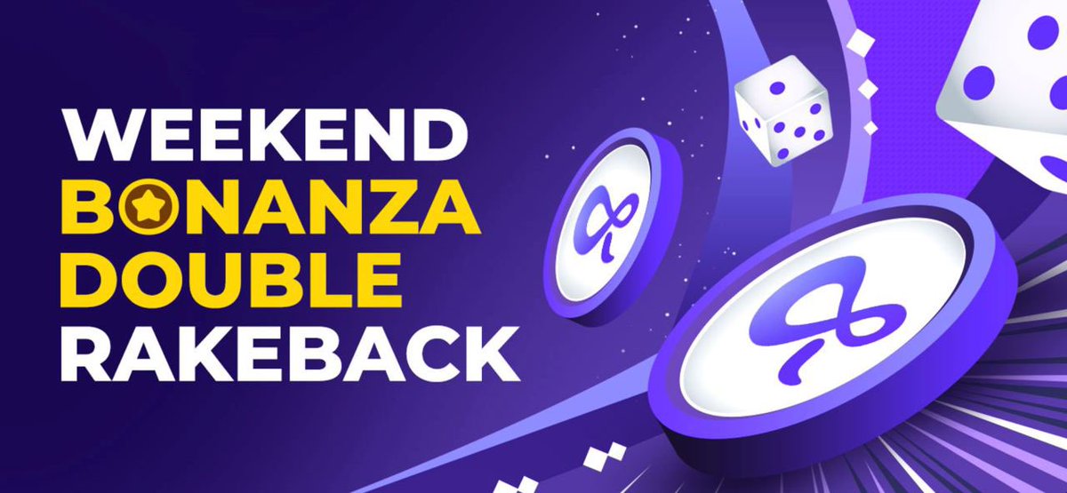 k8official_en's tweet photo. A fantastic #WeekendBonanza with double Rake Back is what we have in store for you.
Get it right away to maximize your ๐winnings! ๐๐
๐To know more,visit: https://t.co/MP8DKBRW9V https://t.co/hwul3nZNQ0