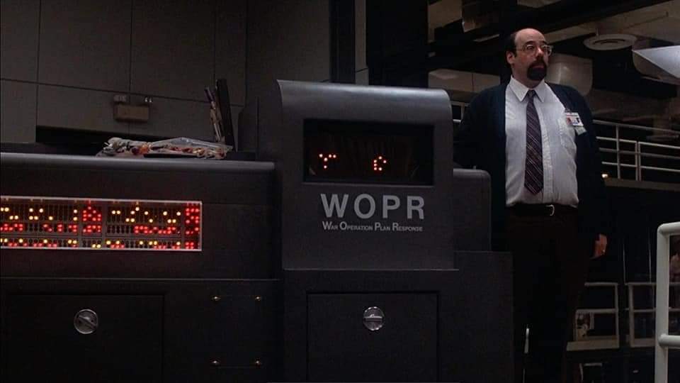 #OnThisDay: 1983
The hit #80s 'Cold War'/'WWIII' sci-fi hacker #movie '#WarGames' debuted starring #MatthewBroderick, #AllySheedy, #JohnWood, #DabneyColeman & brought a new type of military warfare fear with the powerful supercomputer called 'WOPR'(War Operations Plan Response)!