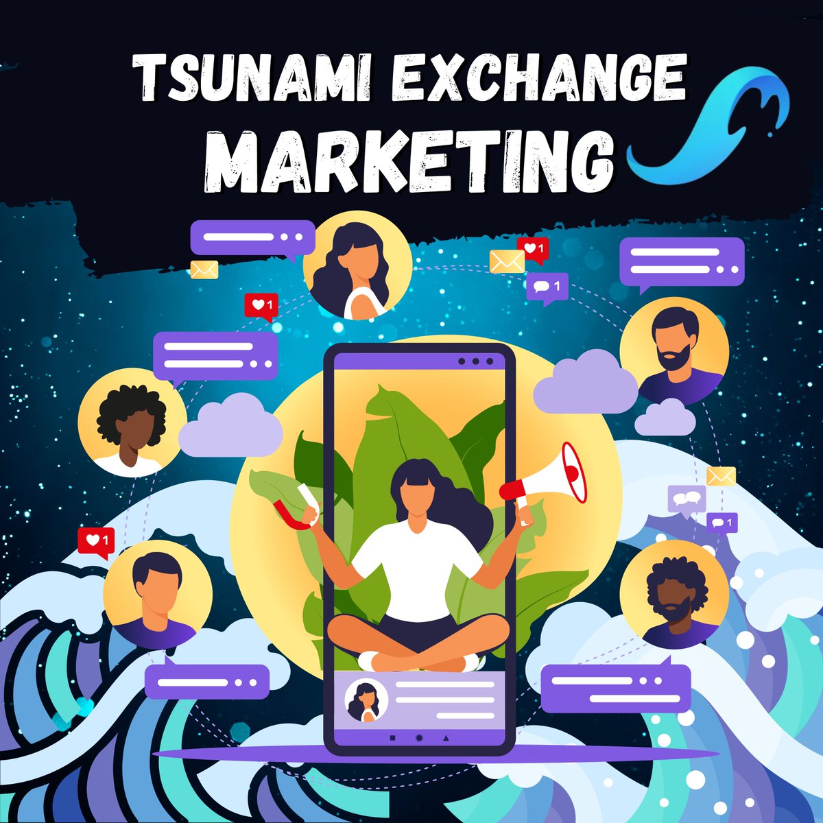 JazzMichaelNase's tweet photo. What is my personal quest for Tsunami Exchange?
@ExchangeTsunami
$TSN
#Tsunami #DEX #perp #trading #TsunamiExchangeMarketing #Cryptocurrency #NoKYC #MarketTrade #FutureTrade #TSN https://t.co/axKali7Cfl