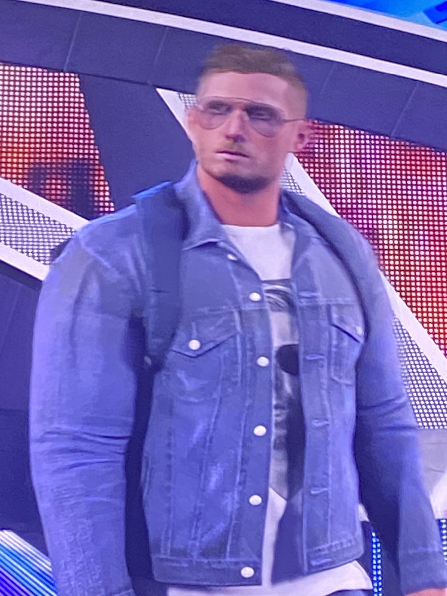 ghostdt513's tweet photo. @chrisdcomedy  someone accidentally created you on wwe2k23 https://t.co/b3VZOEeeQk