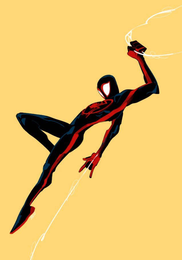 yallothar's tweet photo. #AcrossTheSpiderVerse  wos dope af https://t.co/Zn5X2W81Ku