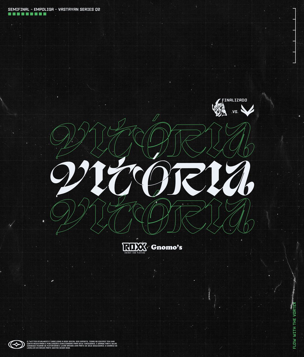 GGWP <a href="/Warriors_Lol/">Warriors Gaming</a> 
Estamos na final do 2° Qualify da @empoligaoficial Vastayan Series🙏nos aguarde @UdiaEsports  

Flow with the Vortex!!
#GOVX✌️