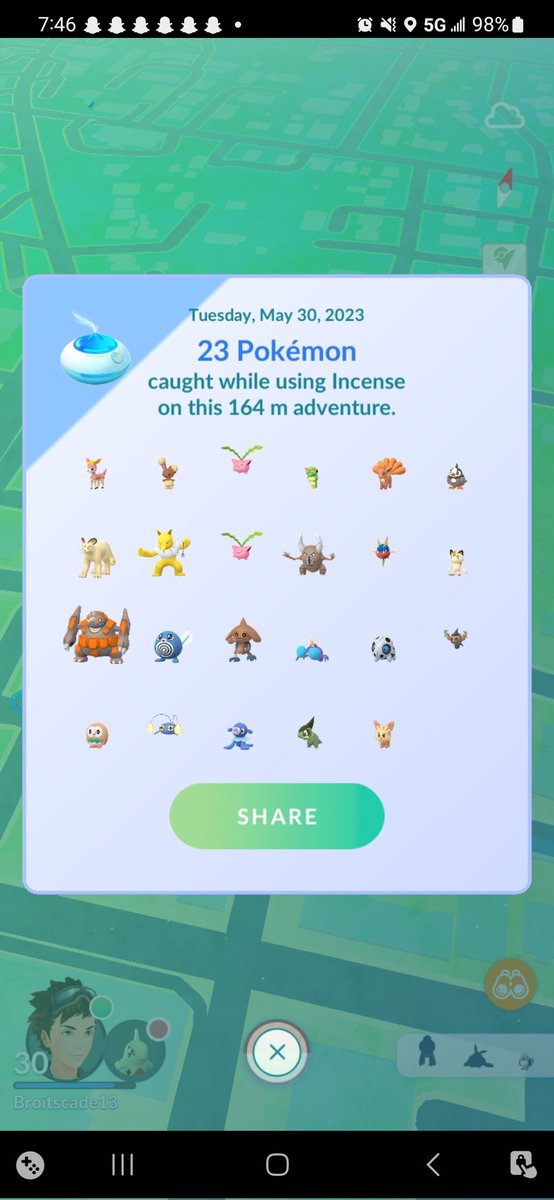 CadeStabil8058's tweet photo. This week was pretty good and one day I got some cool spawns off the daily https://t.co/Fudax2c1Xe