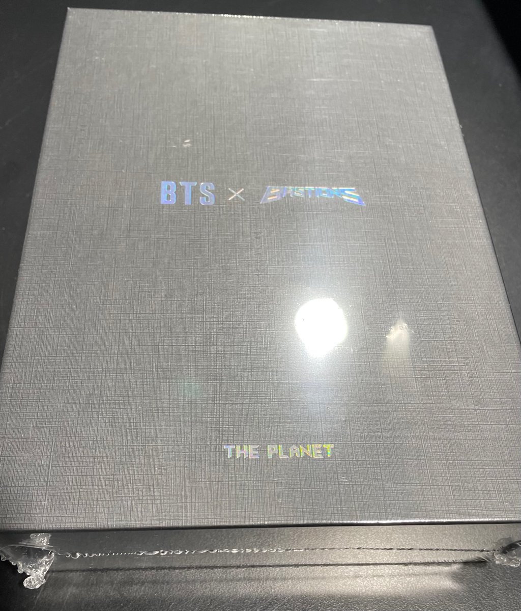 【#BTS 】

BTS7人完全体で録音した新曲
'The Planet'が収録された
OST「BASTIONS」
5F K-POPフロアにて販売中です‼️

tower.jp/item/5725764/B…

#BASTIONS
#タワ渋kpop