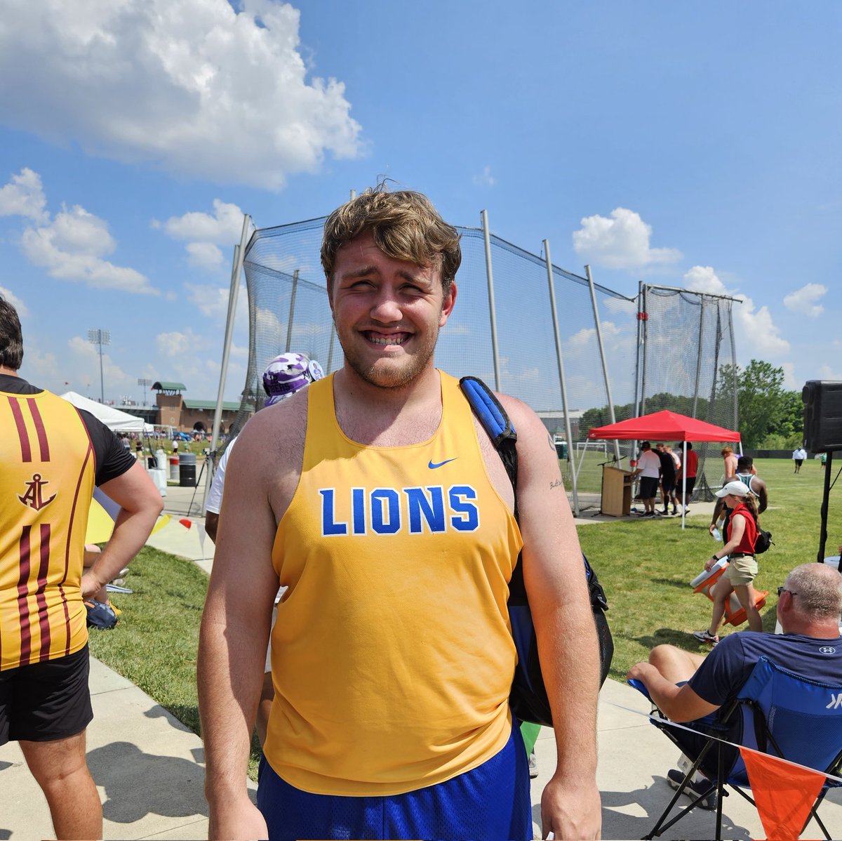 Gahanna Lincoln Boys T&F tweet media