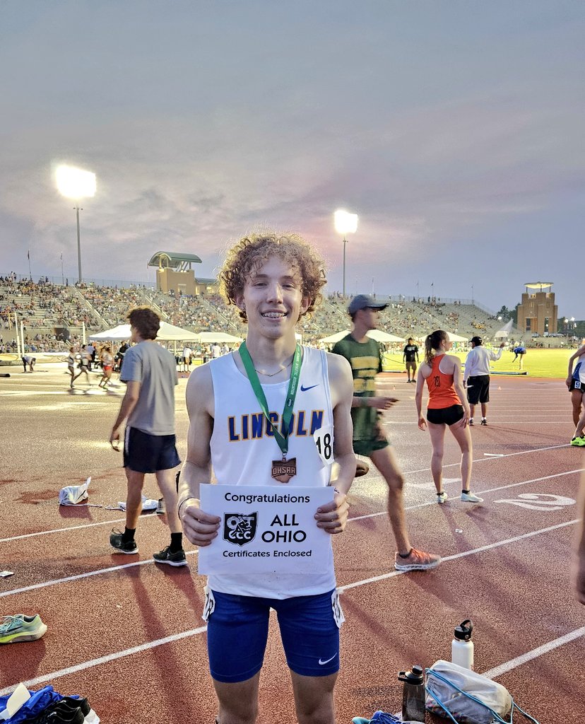 Gahanna Lincoln Boys T&F tweet media