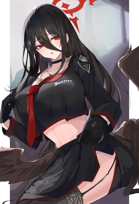 ハスミ〜  #ブルアカ