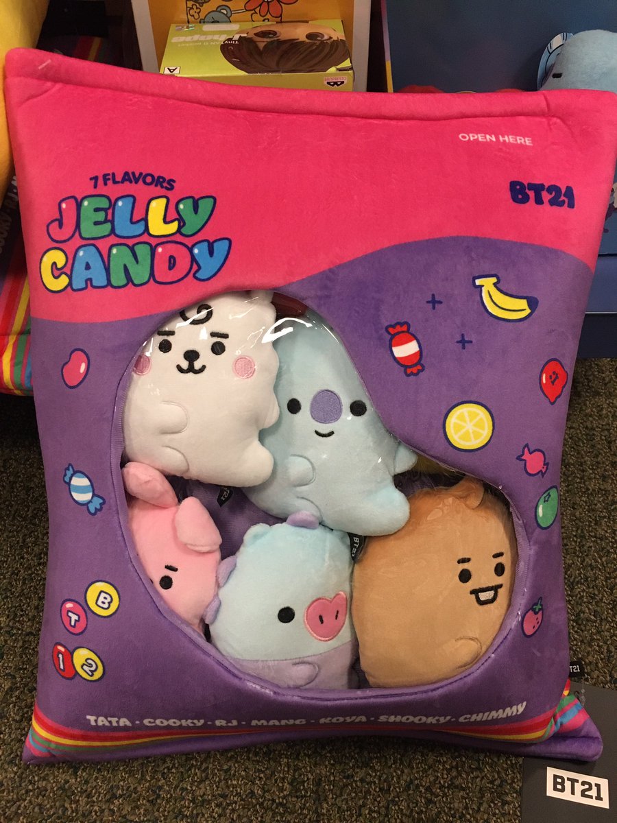 🥢BTS Merch⁷ 🔍⍤⃝🔎 on Twitter "Barnes and Noble BT21 new additions"