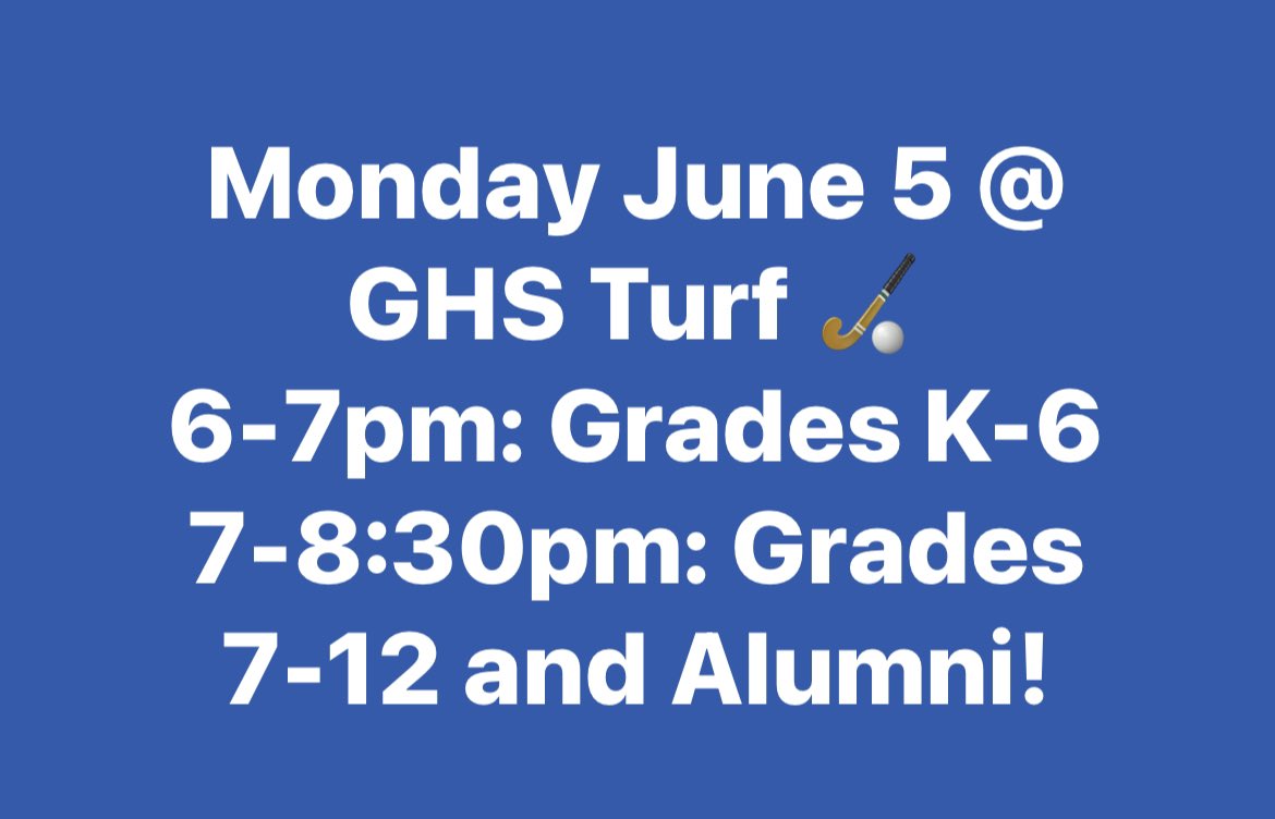 Guilderland Field Hockey tweet media