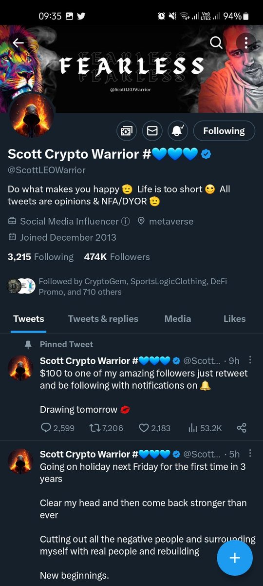 @ScottLEOWarrior @LadyofCrypto1 yepp for sure
✌🏽🔔👻