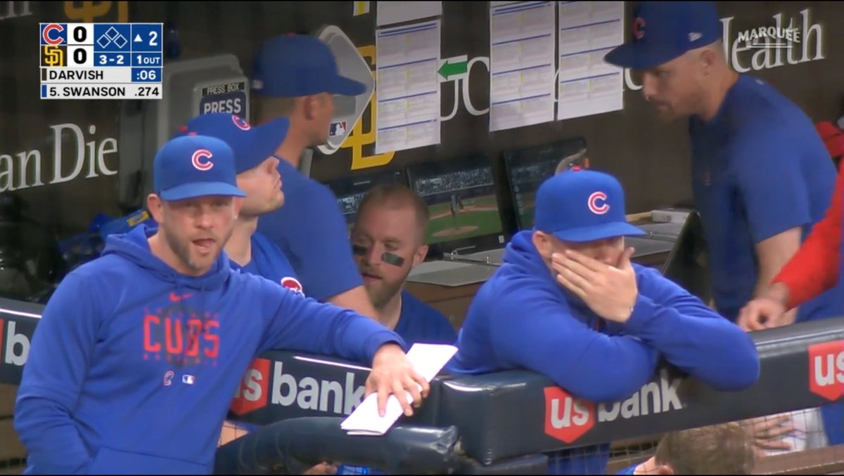 AmplifiedtoRockmastodon.social on Twitter "Are the Cubs watching