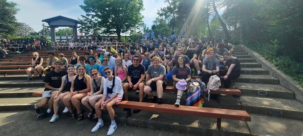 Le Mars Big Red Band tweet media