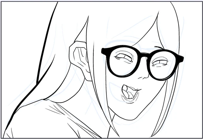 菅田くんの方を描いてます 