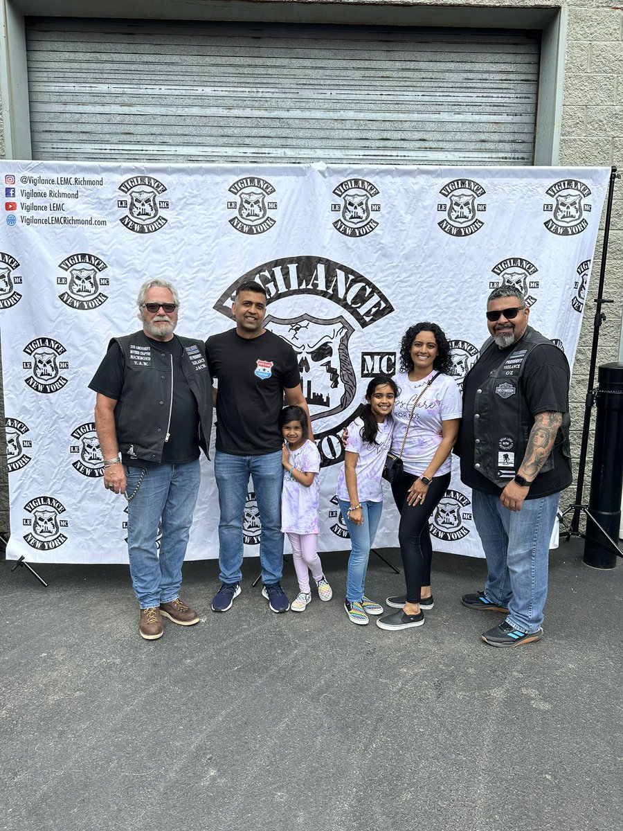 CopsCareForKids's tweet photo. Great day supporting Vigilance LEMC at Rev’n for Evan, an annual motorcycle run fundraiser benefiting On Your Mark. https://t.co/ze9X2c5sCg