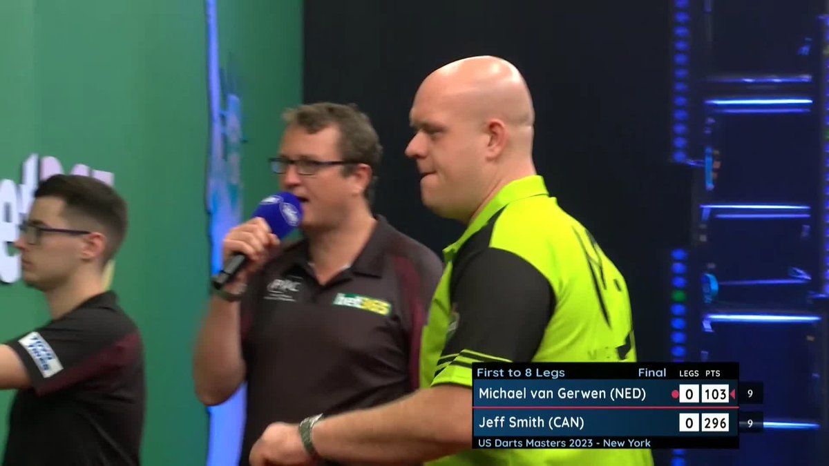 PDC Darts on Twitter "OMINOUS START FROM MVG! Michael van Gerwen means