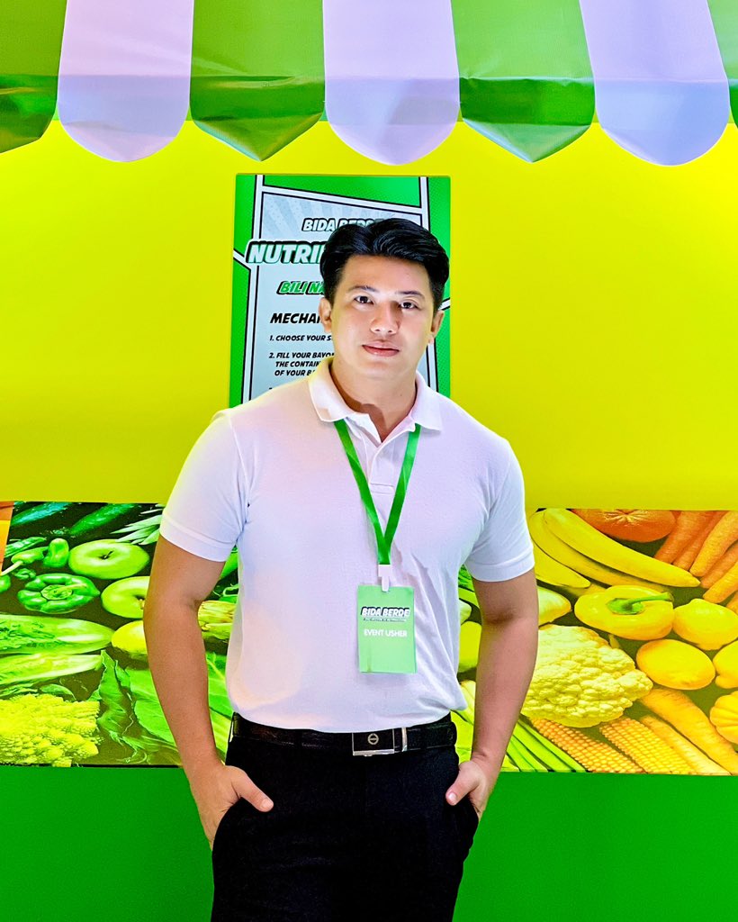 Dennis_Warrior_'s tweet photo. Day 2 💚
#Nestle #Nestogen #BidaBerde https://t.co/VS4Z4gAyMr