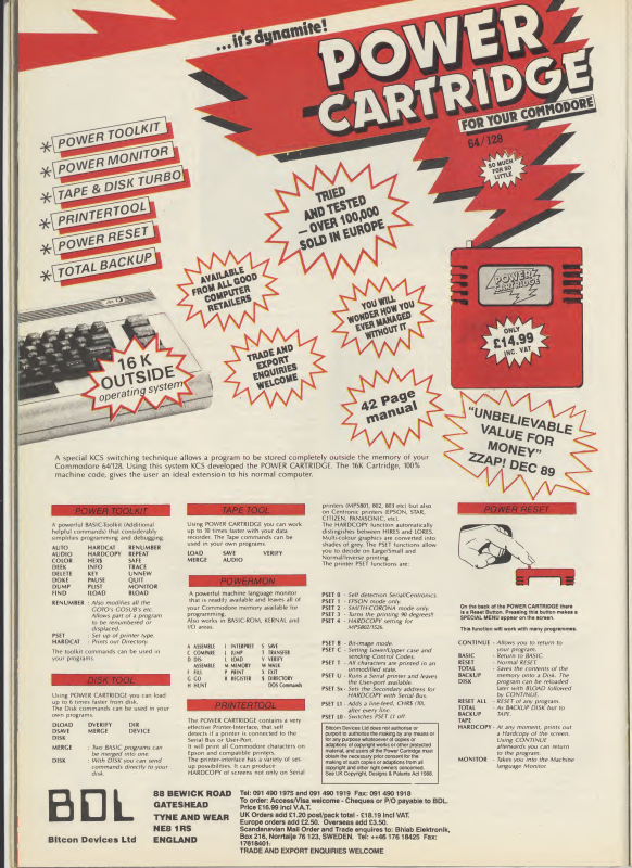 OldTechAdverts's tweet photo. Zzap64 July 1990
https://t.co/8q0S2680o4
#recomputing #commodore64 https://t.co/uj0E0h7lIw