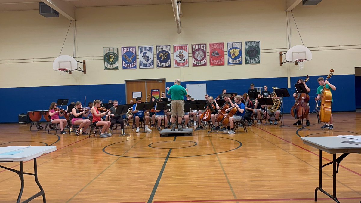 Le Mars Big Red Band tweet media