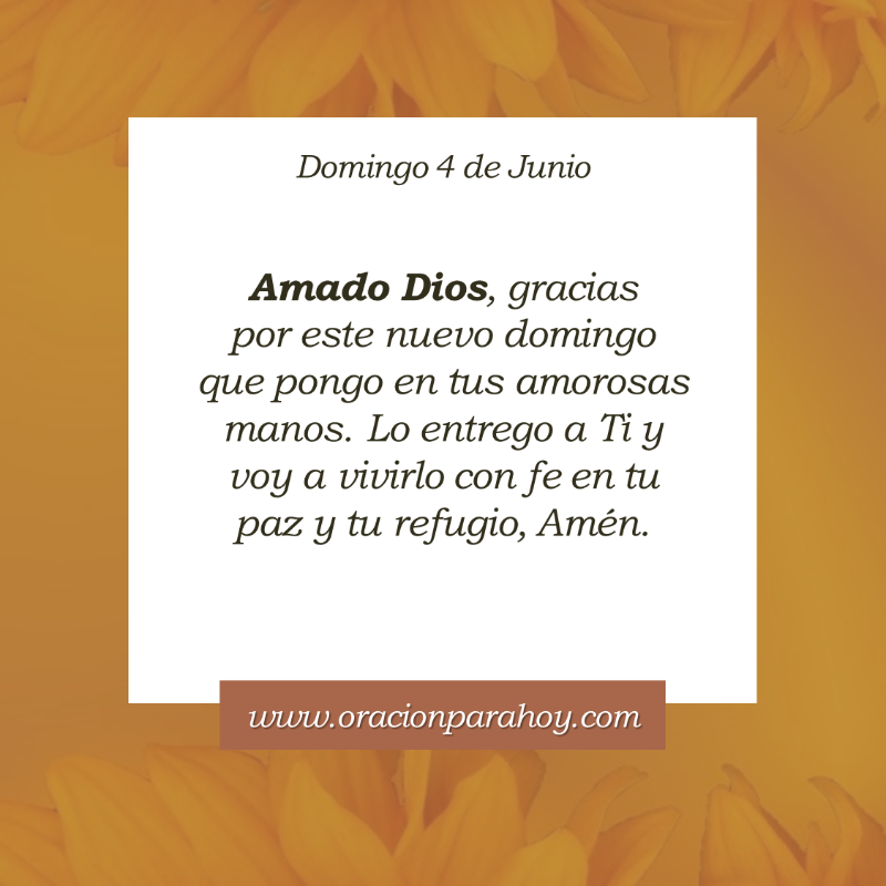 OracionParaHoy's tweet photo. Oración para hoy 4 de junio: https://t.co/TXofEqCnmd