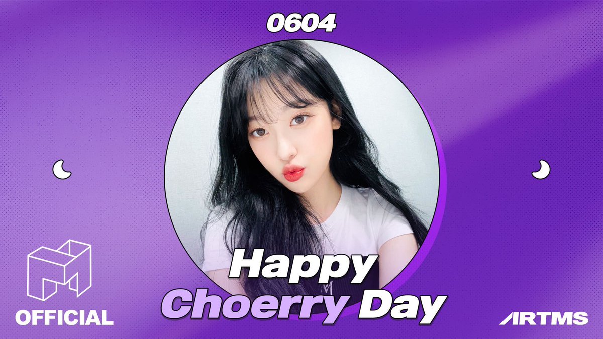 🎂💜Happy Choerry Day💜🥳 
YouTube Live 

날도 좋고, 최리도 좋고
생일 라이브하기 딱 좋은 날☀️💕
오늘 저녁 8시에 만나요👋

Loving the day and Choerry 
It's the perfect day for a birthday live☀️💕 
See you tonight at 8PM KST👋

天気もいいし、チェリもいいし…