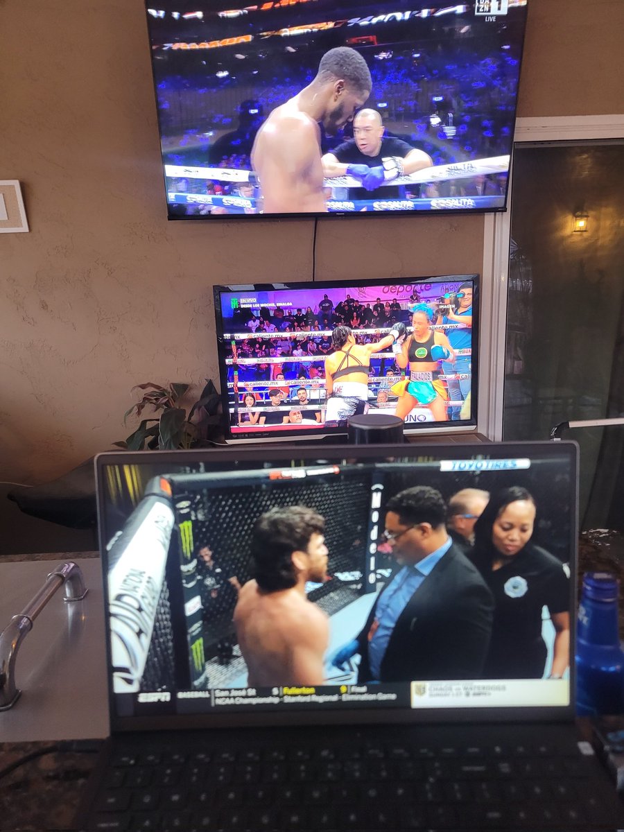 #FightNight
#DAZN
#ImagenTV 
#ESPN