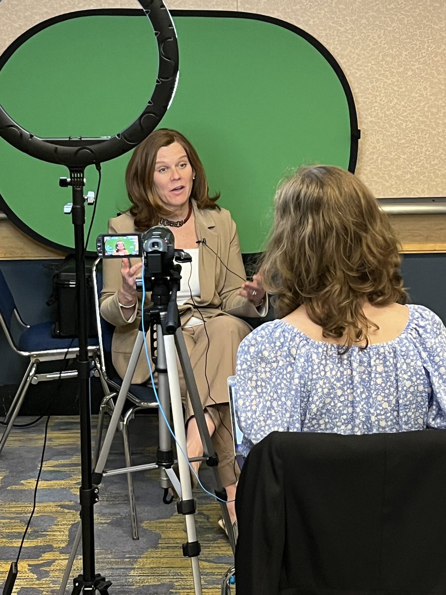 The legendary @AnnPartridgeMD making headlines with @OncLive at #ASCO23.