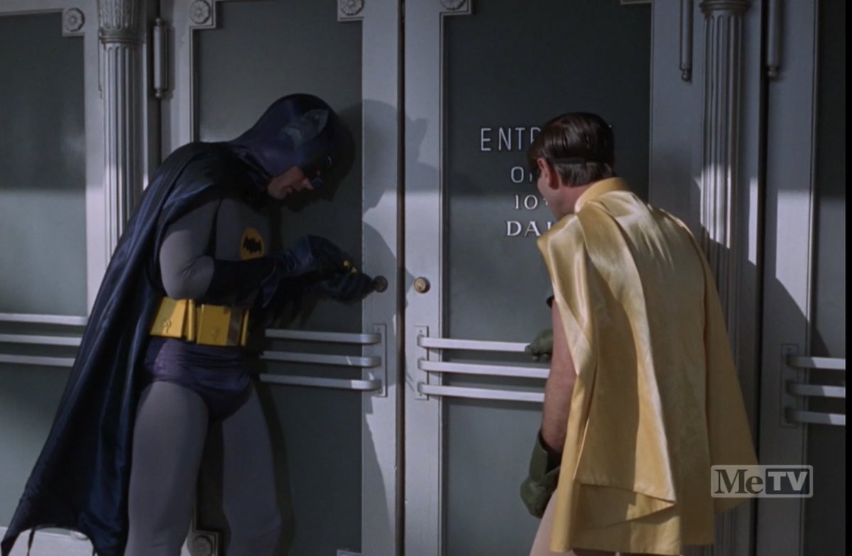 He said it was burglar-proof, not Batman-proof! #MeTVBatman