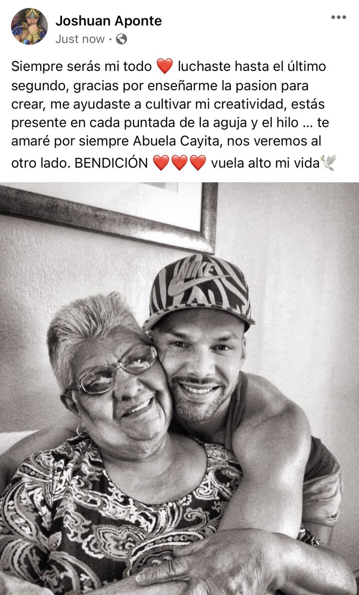 JOSHUAN APONTE-SHEEZA WOMAN tweet media