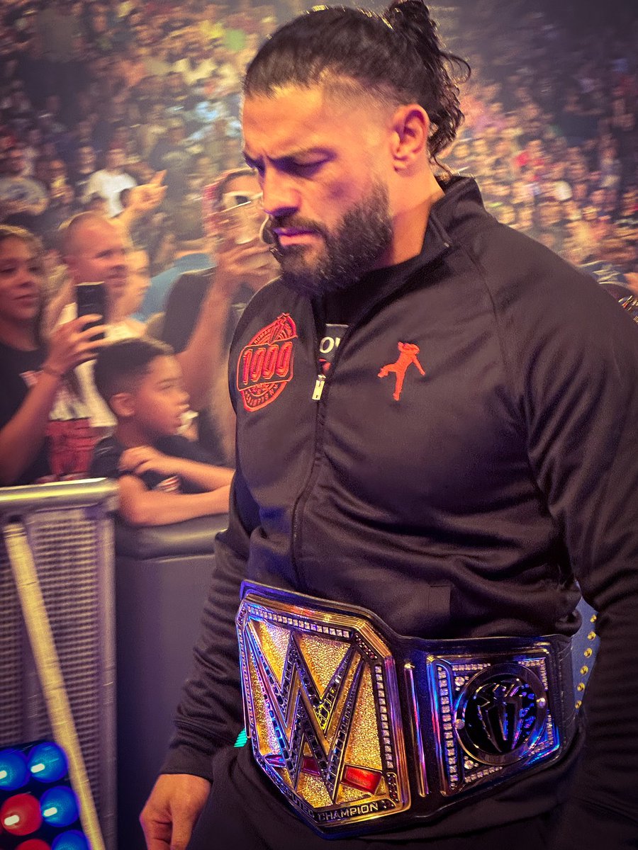 KingLily_'s tweet image. U N D I S P U T E D 
@WWERomanReigns