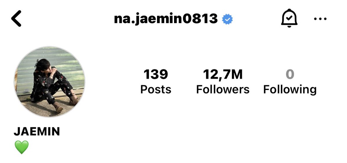 ITSFOR813's tweet photo. [#NJMSTATS] 230604

#JAEMIN (na.jaemin0813) has reached 12.7M followers on Instagram!

🔗 https://t.co/AZn17Msz3e

Engagement rate : 20.77%
Average likes per post : 2,830,470

#JAEMIN #재민 #NCT재민 https://t.co/LGM30NkcCS