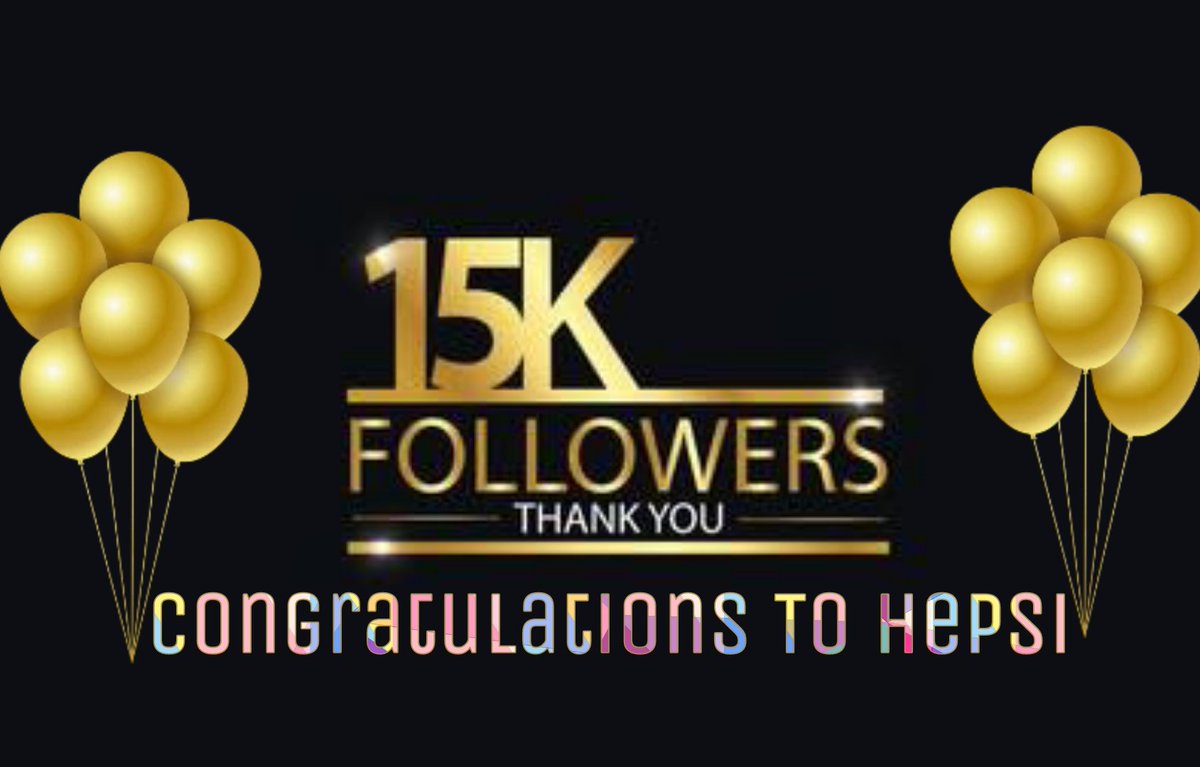 Congratulations to @HepsibhaVijay  #Hepsibhavijay 
For Reaching 15k followers in Twitter Go More 💐❤️ #leo #ThalapathyVijay
