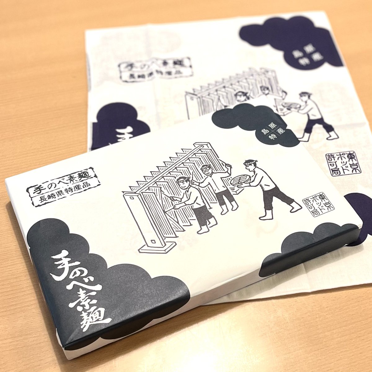 exparade's tweet image. 土曜深夜のそうめん業者から、そうめんが届きました。これで、夏の準備はばっちりです。
#tokyopod #東京ポッド許可局