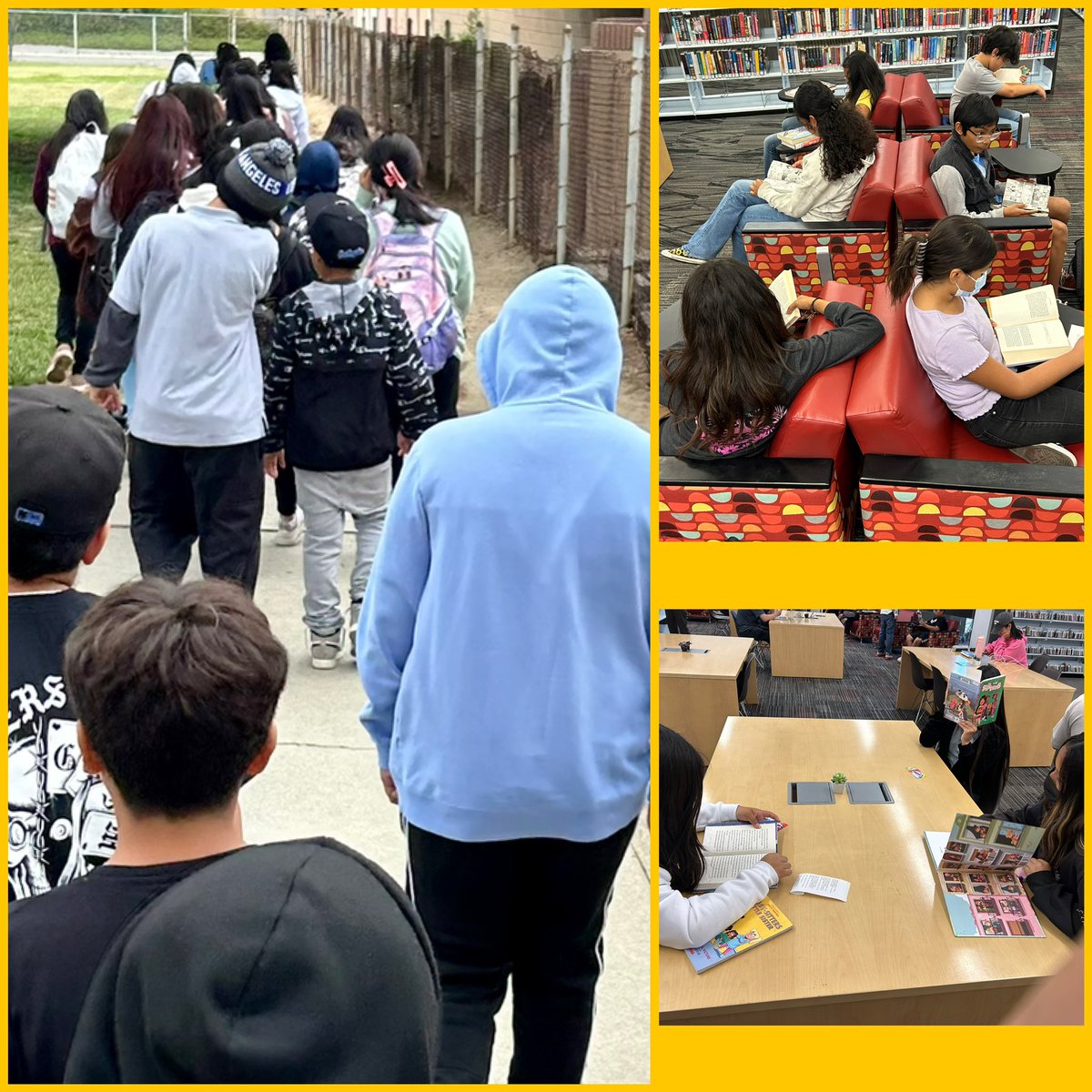 22/23 Day#179 🌟Annual Library Donation!🌟 For 30 years our @JellickJaguar sts have sold Keychain strings in May to donate $$ for books to the RowlandHeights @LACountyLibrary! This year we brought them $215 -bringing the grand total over all the years to $10,218!😃 #GivingBack ❤️