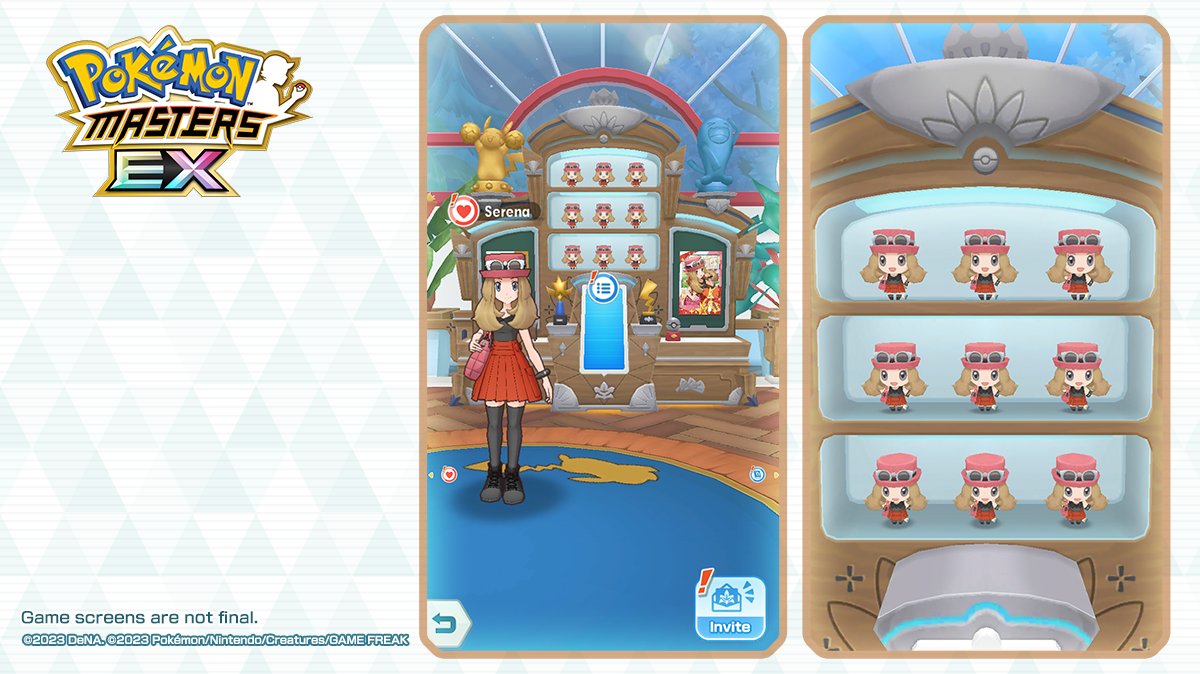 Pokémon Masters EX on Twitter "🤝 TrainerLodge Week 🤝 Have you