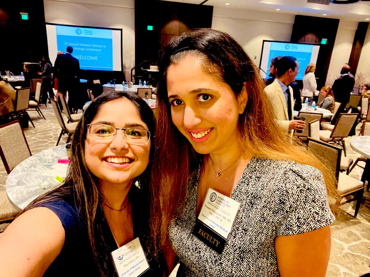 Congratulations to @renujain19, Wisconsin WIC, & entire planning committee for a very successful Mid-west WIC symposium in Milwaukee today!! So lovely to see the interest in the topics presented & enthusiastic discussions.. #MidWestWIC #ACCEarlyCareer #ACCFIT #ACCWIC