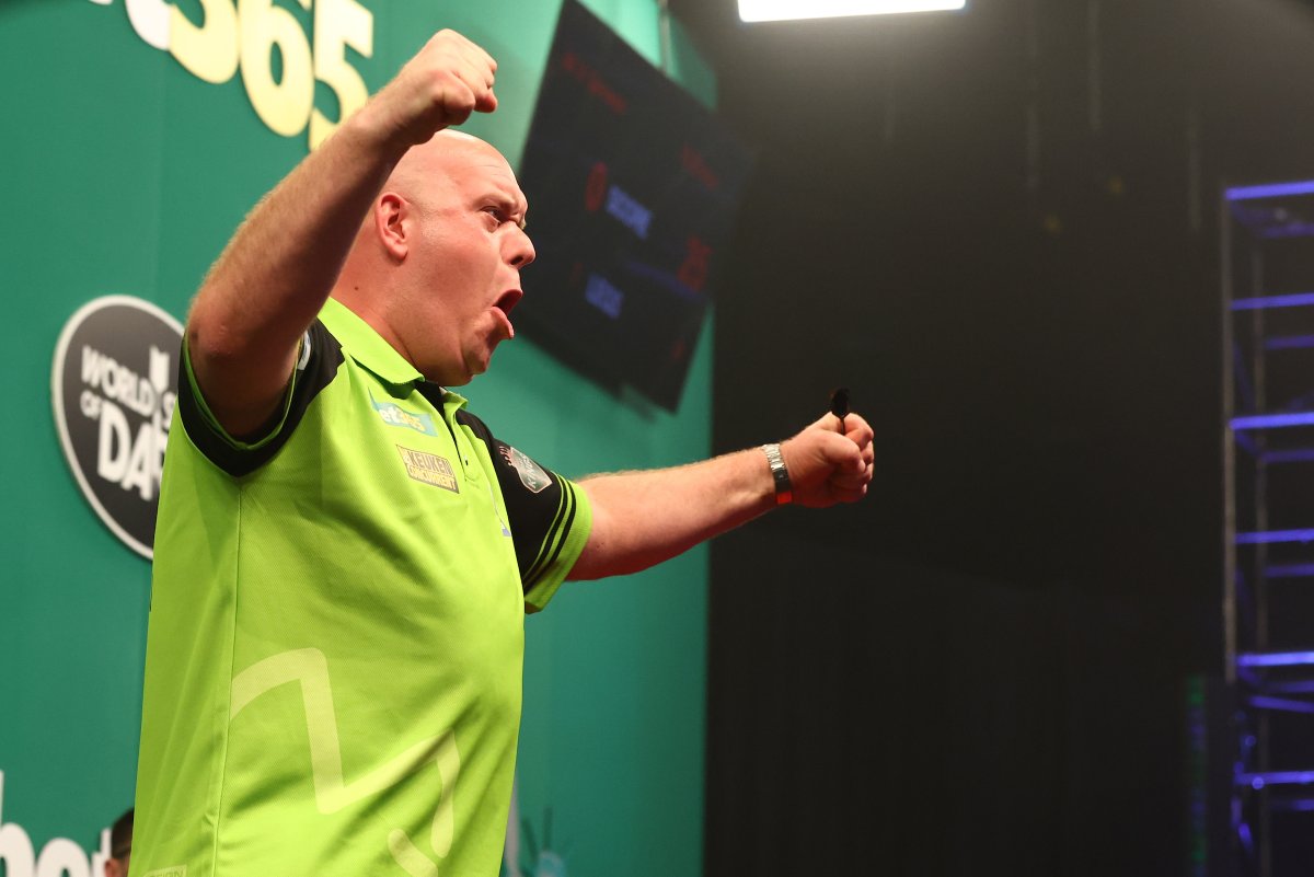 𝗠𝗩𝗚 𝗠𝗔𝗦𝗧𝗘𝗥𝗦 𝗠𝗦𝗚 🏆

Michael van Gerwen claims US Masters glory for the second time courtesy of an 8-0 demolition of Jeff Smith in the final in New York! 🟢

#USDartsMasters