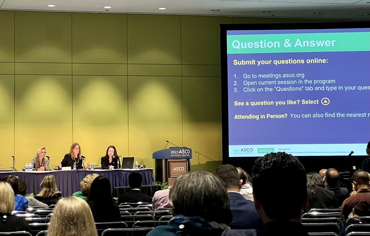 Successful #IntegrativeOncology symposium at #asco2023 with over 200 folks showing up to learn about dietary supplements, mind body therapies and acupuncture for symptom management for people with cancer.