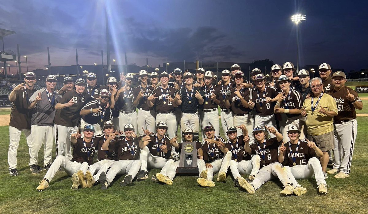 ⚾️ 2023 <a href="/IHSAState/">IHSA State</a> Baseball ⚾️

🏆 1️⃣A STATE CHAMPION 🏆
🥇  Gibault Catholic

🏆 2️⃣A STATE CHAMPION 🏆
🥇 Joliet Catholic Academy