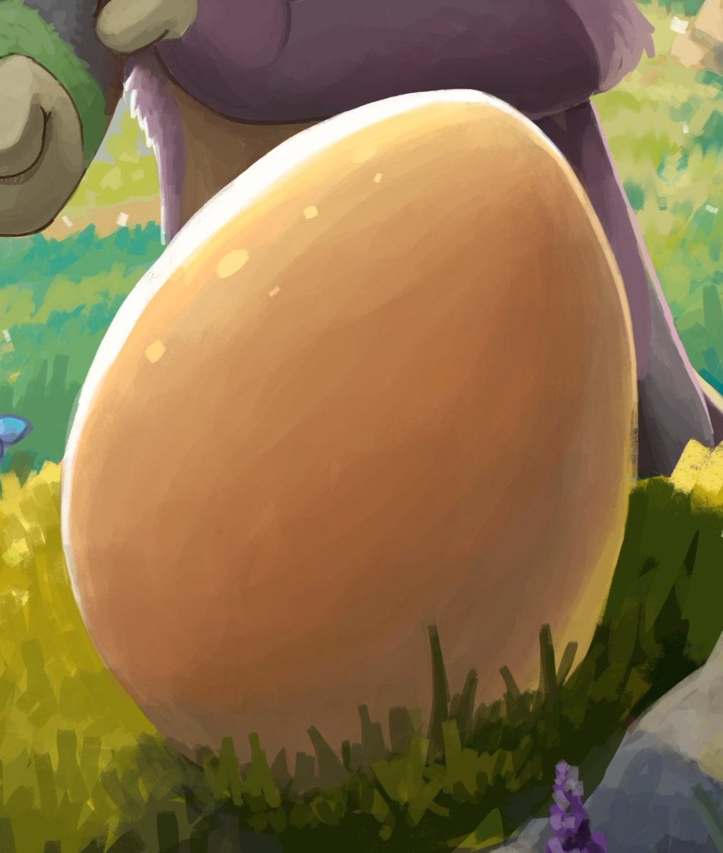 ANW_Andy's tweet photo. The #egg is moving! There's something inside moving around! I wonder what it could be, Cove thinks it's an avian egg, I think it's reptilian egg. I dunno, what do you think? https://t.co/o6EYIibL4H