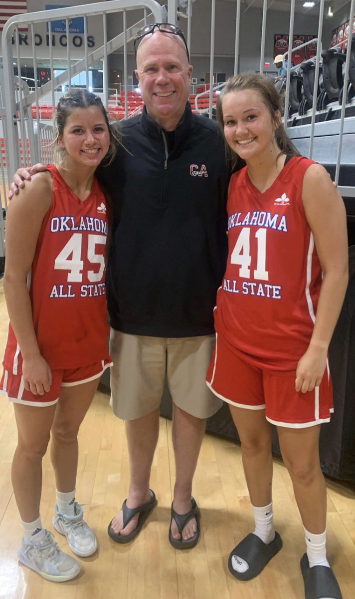 Congratulations <a href="/_arianadiaz0/">ariana diaz</a> and <a href="/KamrynSutton/">Kamryn Sutton</a> for being named <a href="/OGBCA1/">OGBCA</a> All-Staters. We are so proud of you! #CADNA 

<a href="/ATHLETICS_CAHS/">CAHS ATHLETICS</a> | <a href="/MidDelAthletics/">Mid-Del Athletics</a>