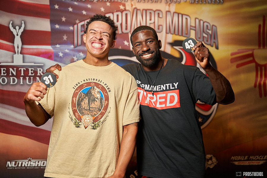 IFBB PRO/NPC MID-USA Check-Ins! View the gallery here!
conta.cc/43iX1XS
conta.cc/3oJGf58