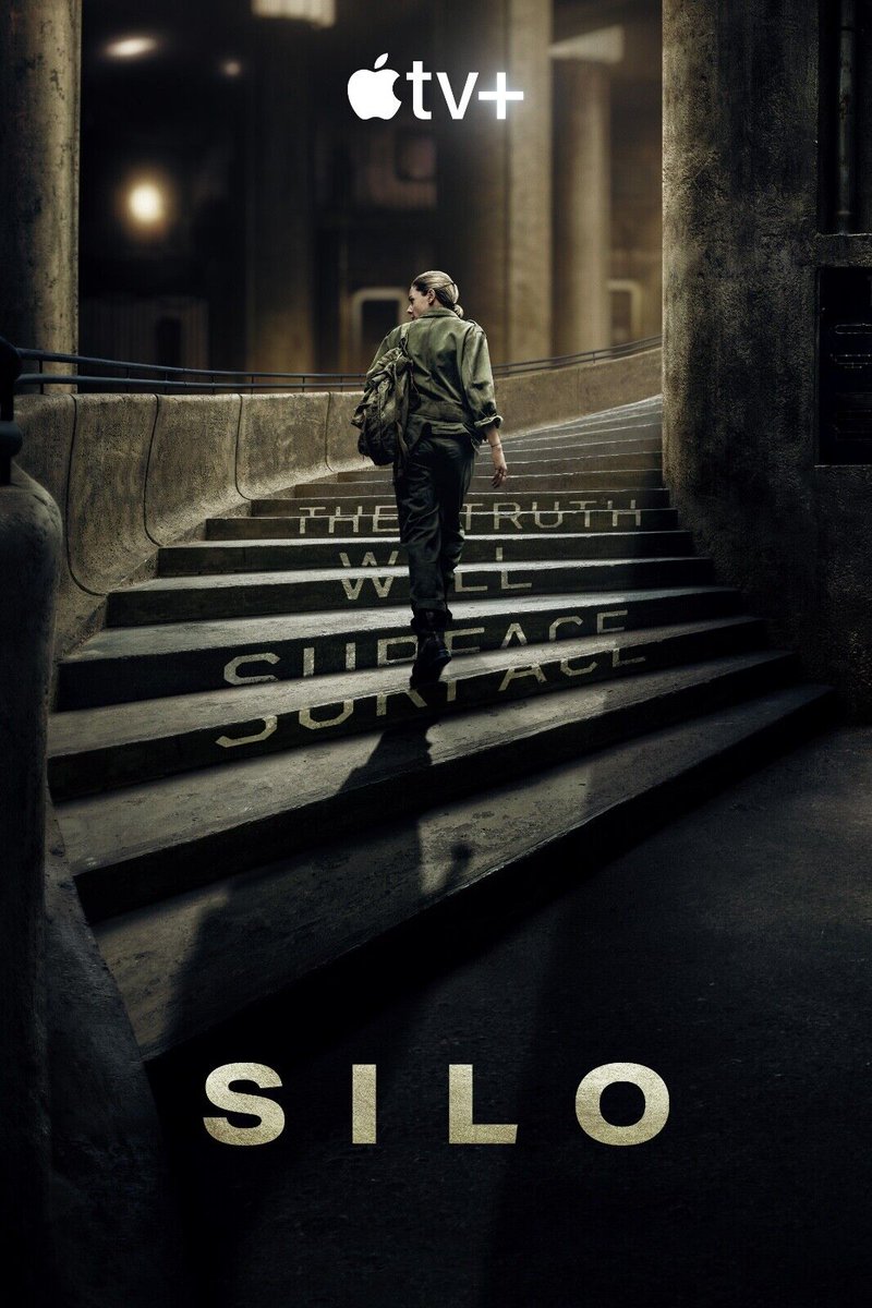 Tonight's Entertainment #silo #RebeccaFerguson #RashidaJones #timrobbins #davidoyelowo #HarrietWalter #common #IainGlen #willpatton #avinash #rickgomez #ChinazaUche #grahamyost