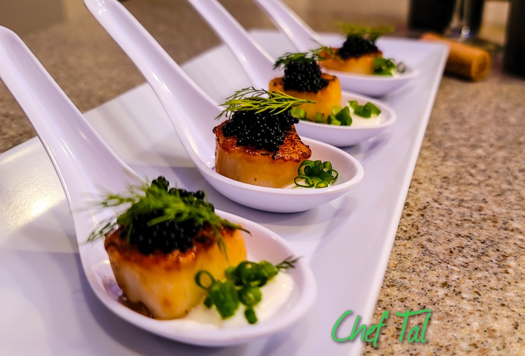 citysims's tweet image. Seared Scallops with Crème fraîche and beluga caviar goes great with these northern California reds 🍷
#WearyDrifter #FlyGuy #caviar #cremefraiche #scallops #wine #california #californiawine #finedining #saturday #saturdaynight #goodcompany