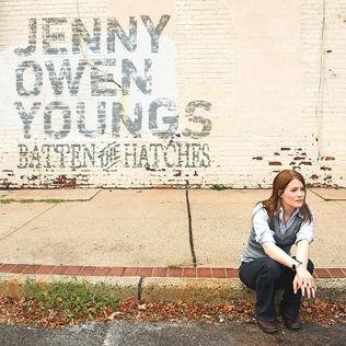 #30DaysOfDisabledPride

Day Three - What's on your Pride playlist?

No playlist here, but I am listening to some of my favorite LGBT artists when the mood strikes. First mood of the month was Jenny Owen Youngs' 2005 album Batten the Hatches.