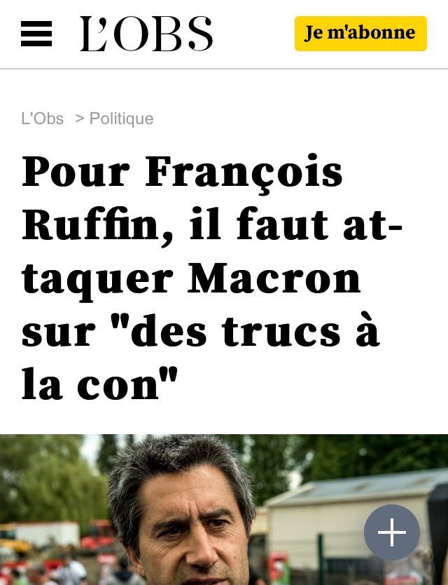 Quand l’intelligence manque à l’appel forcément on obtient la fameuse stratégie de #TruffinLaJoie 🫢
Ne changez rien les insoumis ! 
Vous êtes au summum de la niaiserie ! 
En fait, je suis certaine que vous n’êtes même pas conscients c’est pire 🤣 
#LFIlahonte #NupesMarcheDeDupes