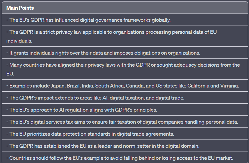 conect_insights's tweet photo. Credits: @dmcorpaffair 

#UPSC 
#UPSC2023 

📷Opinion
#GDPR https://t.co/0ENkkJf5MT