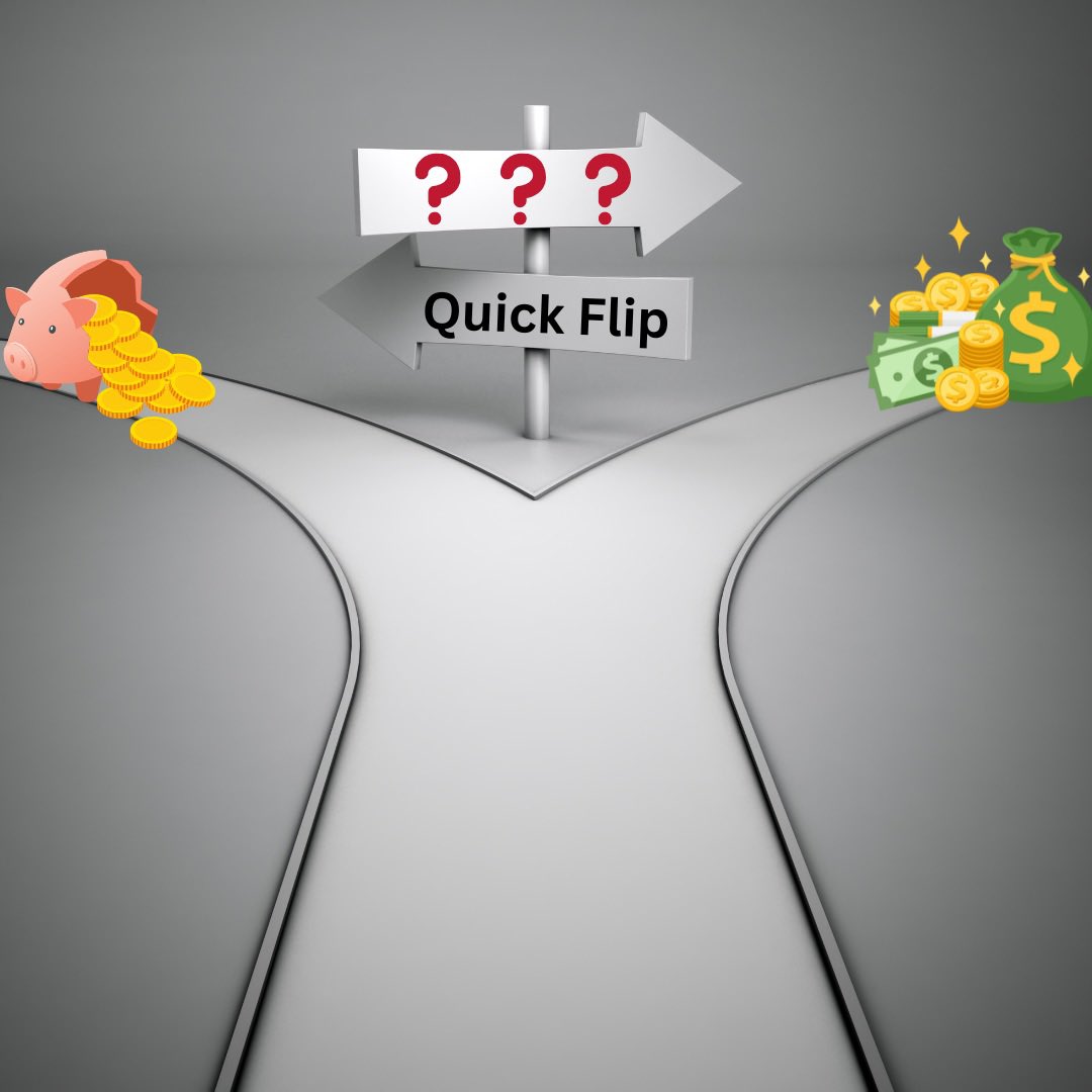 Everyone is talking about profit is profit and it's true, but it's not necessarily the most profitable way. 

If you really want to make life-changing money, then this approach is for you. 

Hear me out 🧵👇