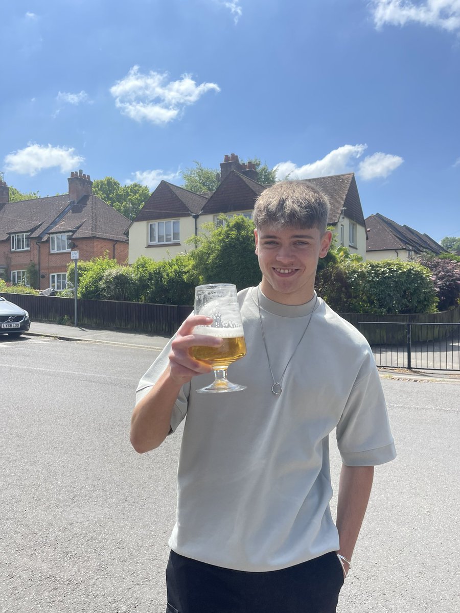 Luke Hammond - DOTY  (trophy didn’t arrive on time)