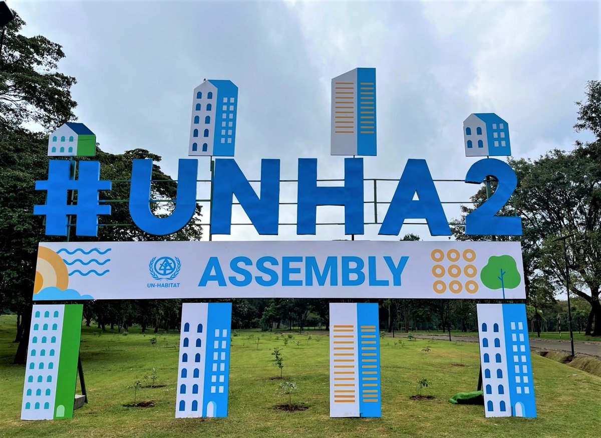 The D-Day is almost here! Tomorrow the second @UnitedNations Habitat Assembly kicks off, bringing together global leaders to shape the future of sustainable urbanization. Stay tuned for updates! #UNHA2 and follow us online 👇 unhabitat.org/UNHA2 or media.un.org.