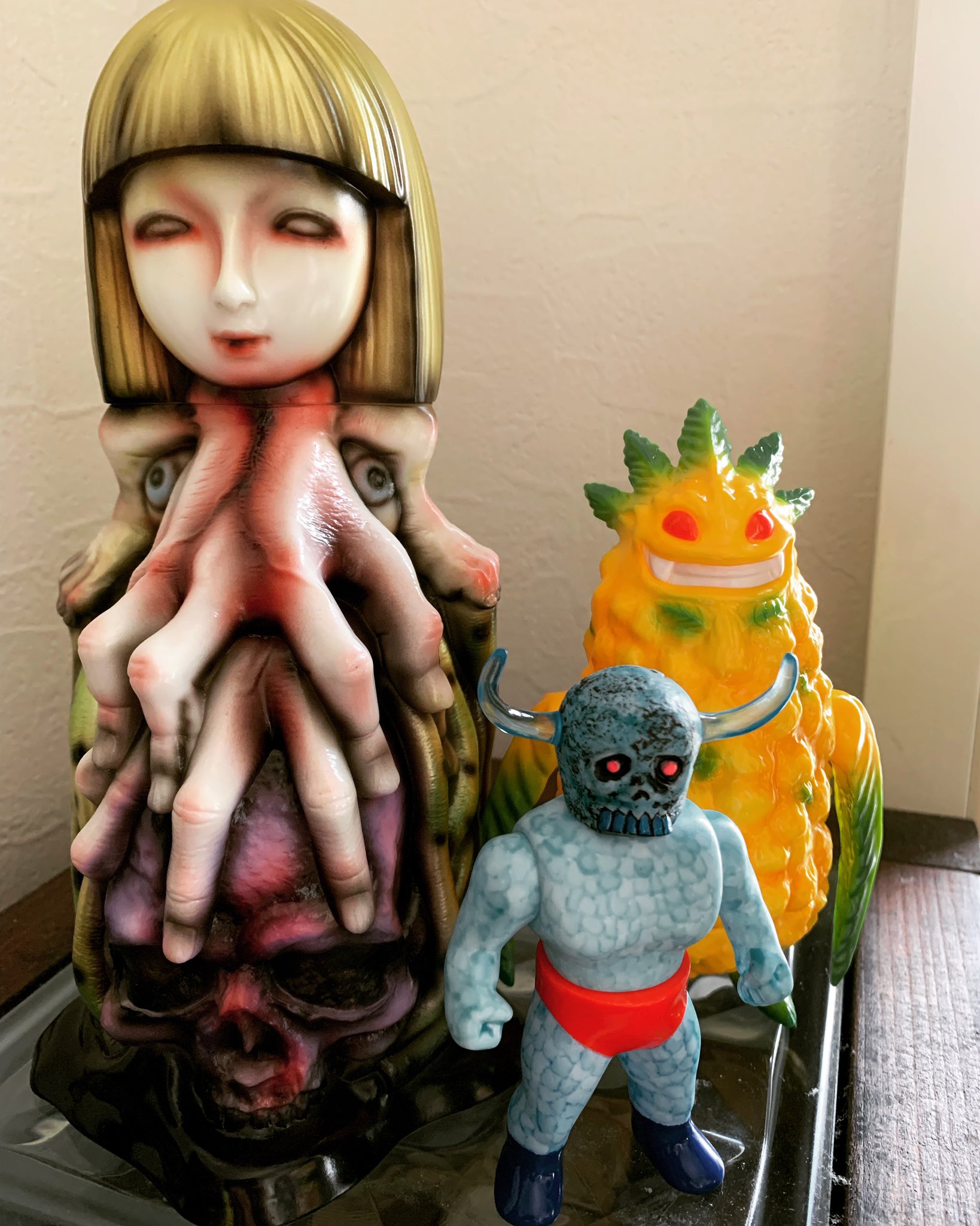 完成品 【新品】かっこわらい雑貨店 エリザベス ブラックライト